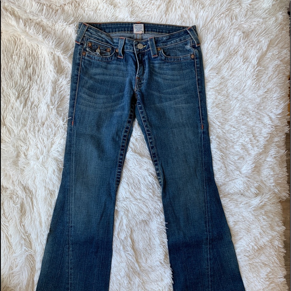 true legend jeans  also cut them into shorts